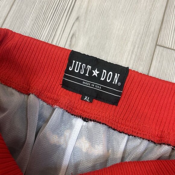 Just Don NBA Western Conference All Star Shorts Mens XL Made In USA - Picture 4 of 9